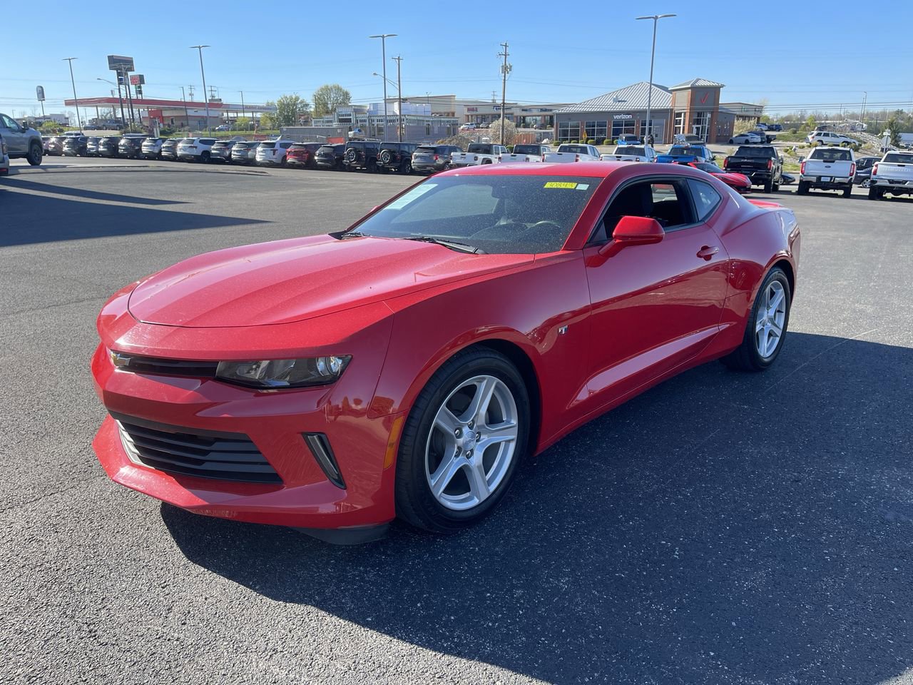 Used 2017 Chevrolet Camaro LT w/ Technology Package