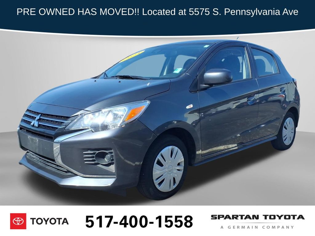 Used 2024 Mitsubishi Mirage ES FWD image 1