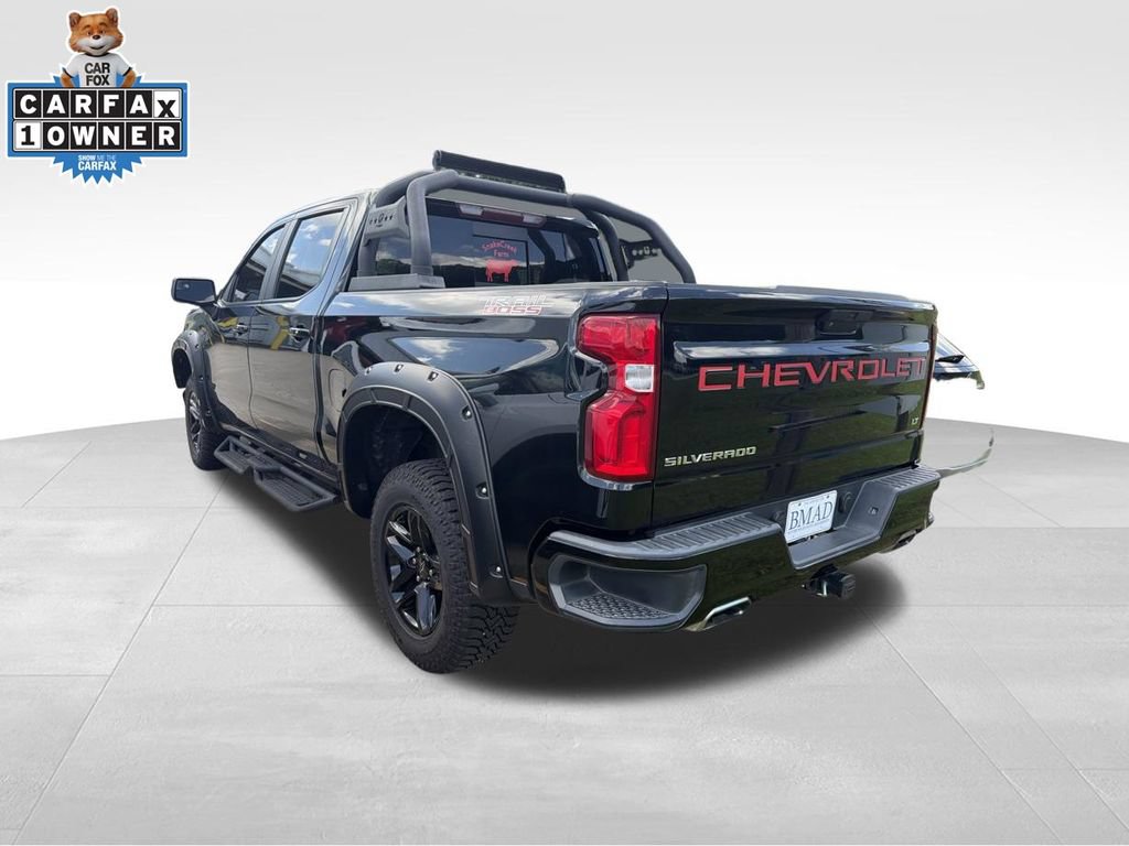 Used 2019 Chevrolet Silverado 1500 LT Trail Boss AWD/4WD image 9