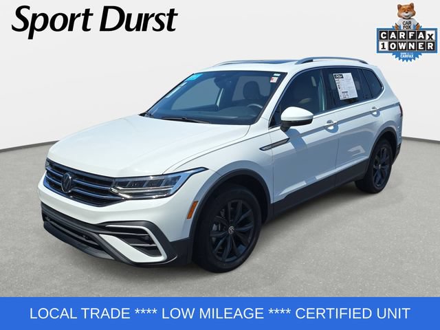 Used 2024 Volkswagen Tiguan SE w/ Panoramic Sunroof Package