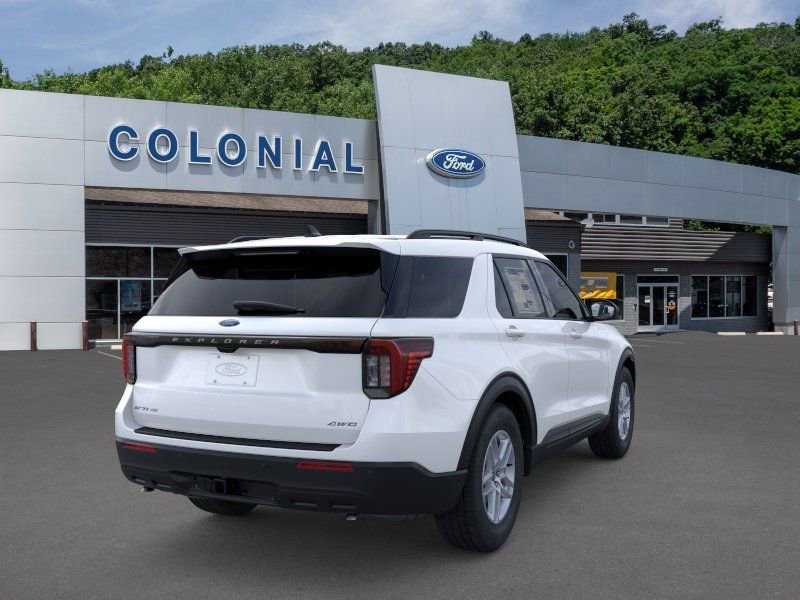 New 2026 Ford Explorer Active AWD/4WD image 8