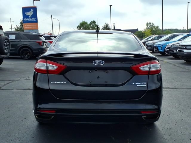 Used 2015 Ford Fusion Titanium FWD image 5