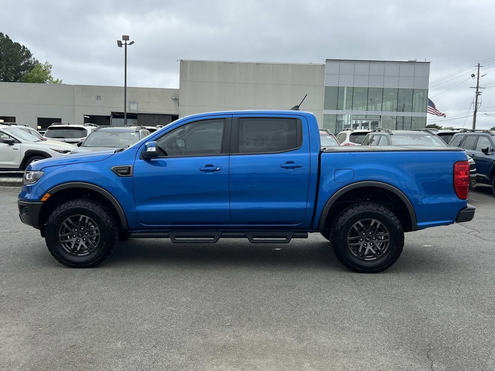 Used 2021 Ford Ranger Lariat w/ Tremor Off-Road Package image 4