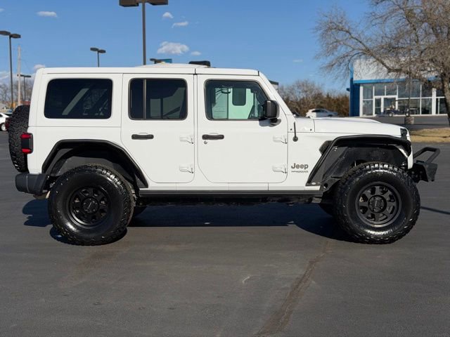 Used 2018 Jeep Wrangler Unlimited Moab w/ Quick Order Package 24M Moab image 8