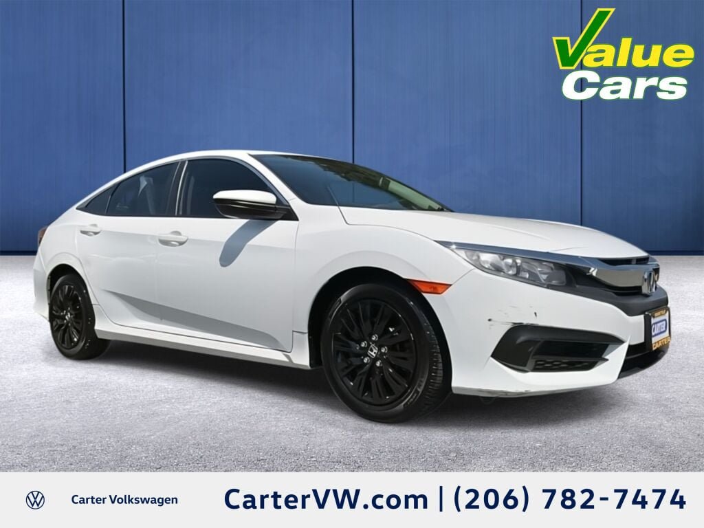 Used 2017 Honda Civic LX