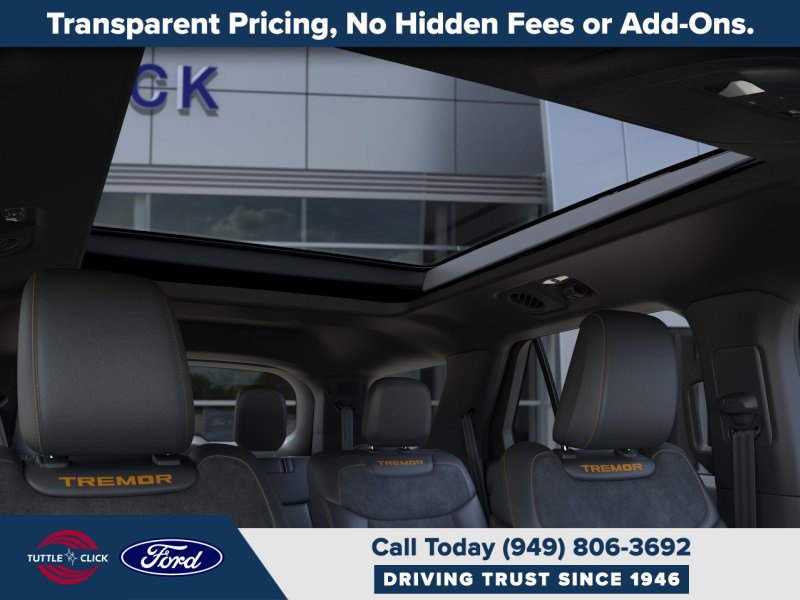 New 2026 Ford Explorer Tremor w/ Tremor Ultimate Package AWD/4WD image 22