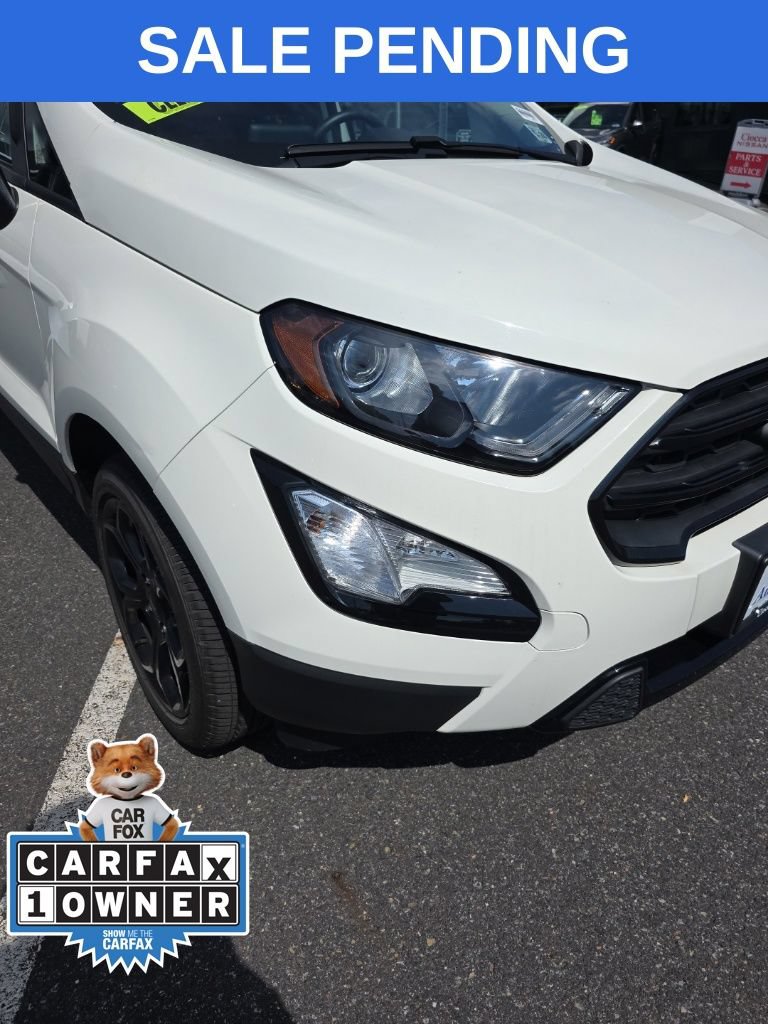 Used 2022 Ford EcoSport SES w/ Interior Protection Package AWD/4WD image 2