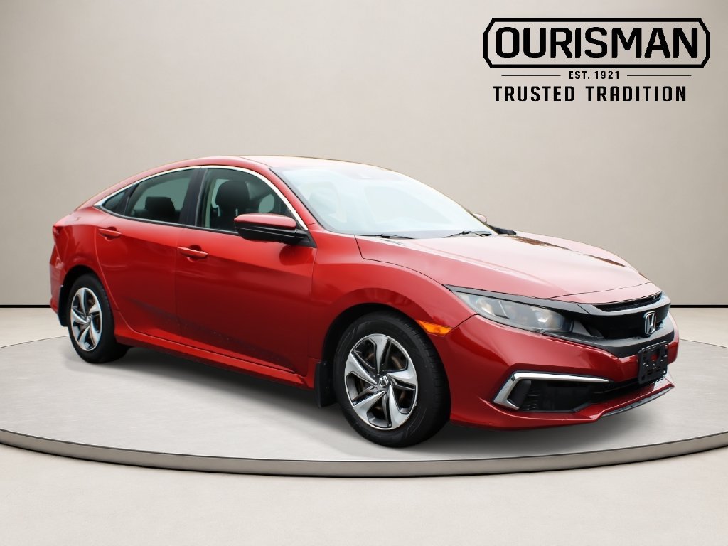 Used 2019 Honda Civic LX image 2