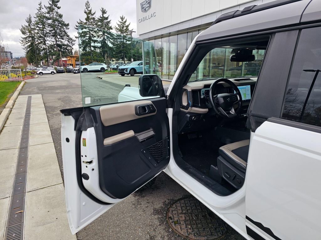 Used 2021 Ford Bronco Wildtrak image 18