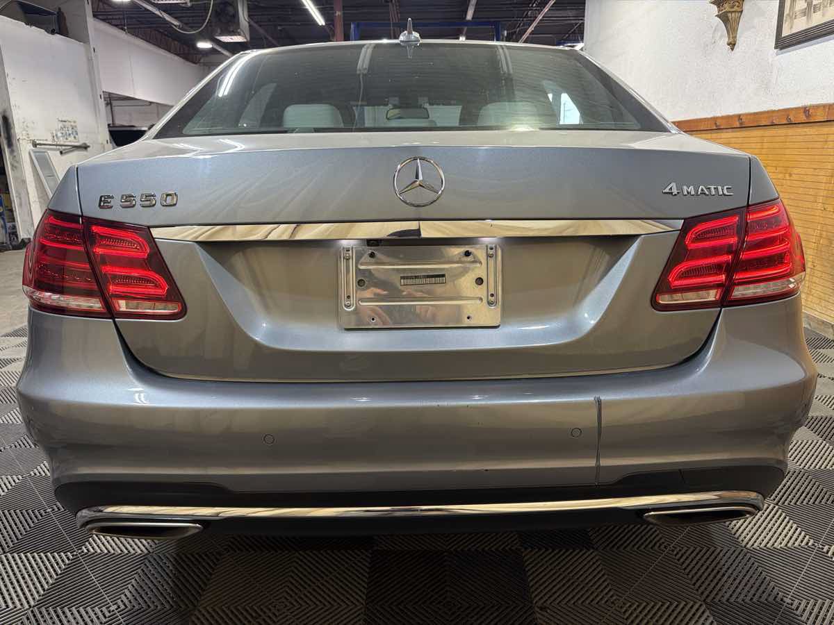 Used 2014 Mercedes-Benz E 550 4MATIC Sedan w/ Premium 1 Package image 4