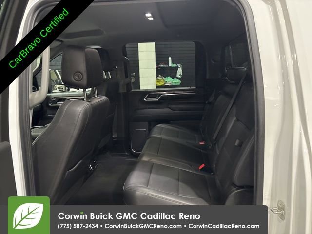 Certified 2024 Chevrolet Silverado 2500 LTZ AWD/4WD image 30