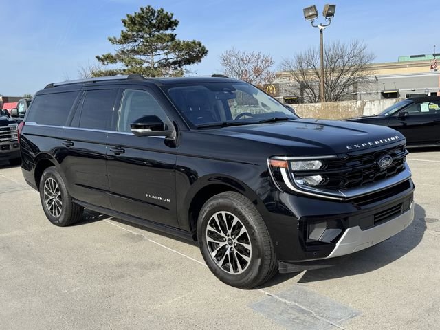 Certified 2025 Ford Expedition Max Platinum