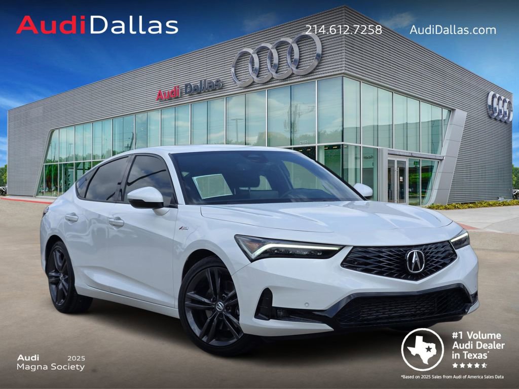 Used 2025 Acura Integra A-Spec FWD image 1