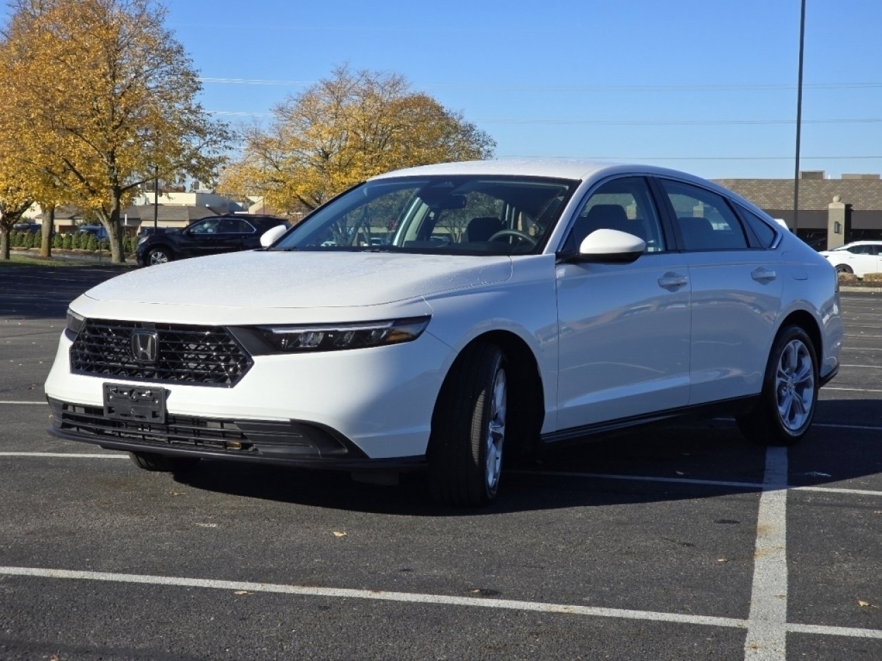 Certified 2025 Honda Accord LX image 13