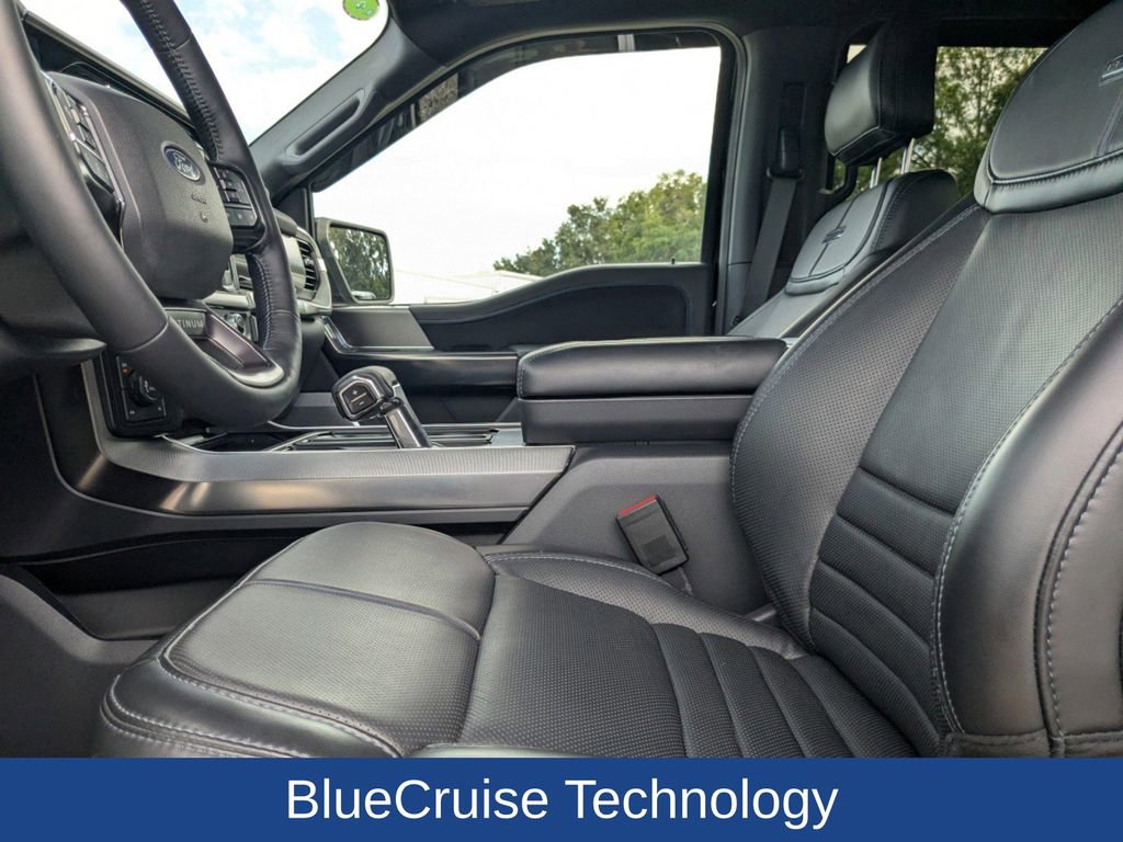 Certified 2024 Ford F150 Platinum w/ Equipment Group 702A High image 15