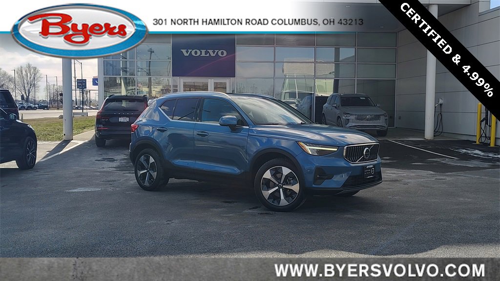 Certified 2023 Volvo XC40 B5 Plus w/ Driver Assist Package