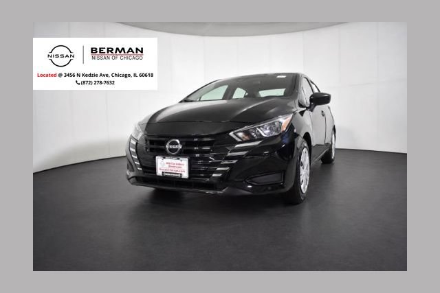 Certified 2024 Nissan Versa S w/ Trunk Package