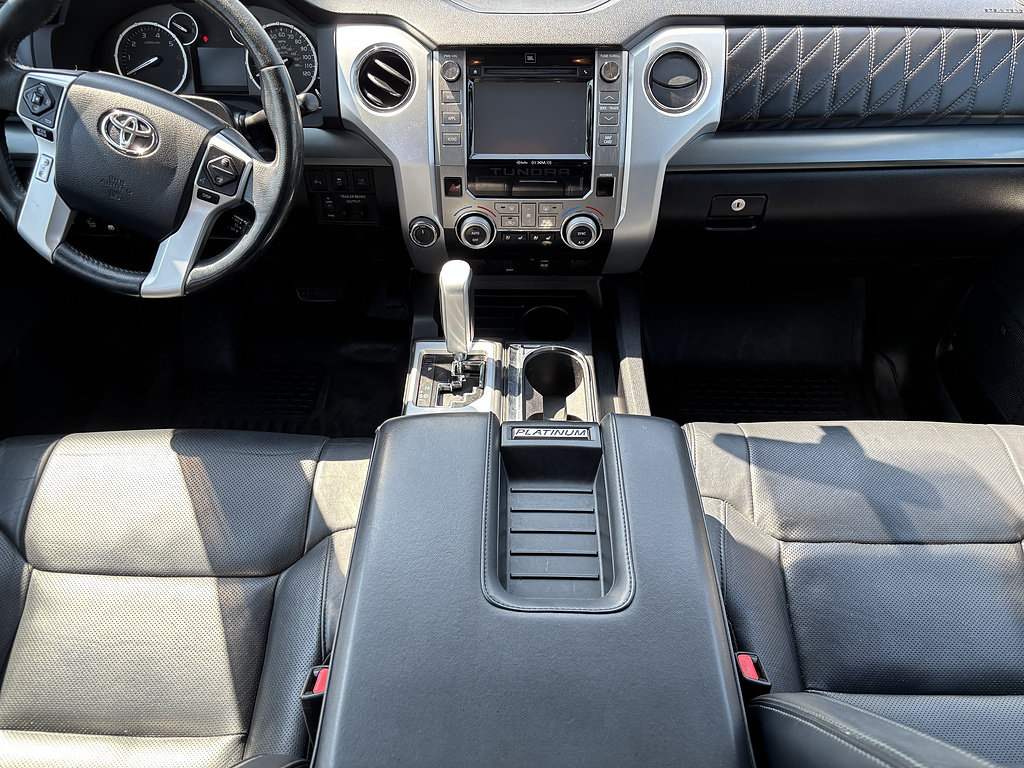 Used 2016 Toyota Tundra Platinum AWD/4WD image 10