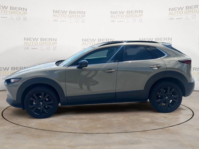 Used 2025 MAZDA CX-30 Carbon AWD/4WD image 2