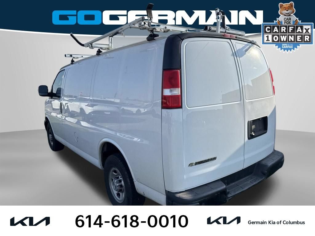 Used 2019 Chevrolet Express 2500 w/ Safety Package RWD image 2