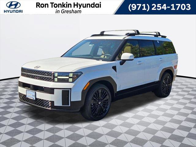 New 2026 Hyundai Santa Fe Calligraphy AWD/4WD image 1