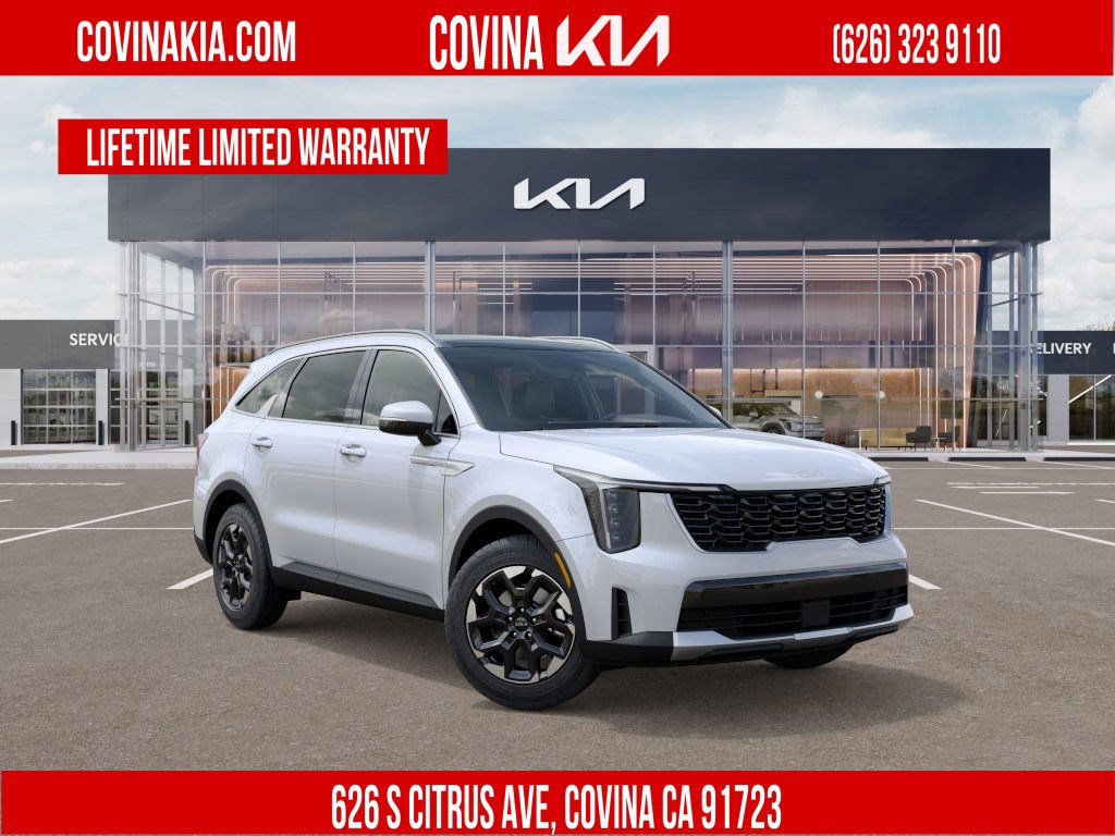 New 2025 Kia Sorento S