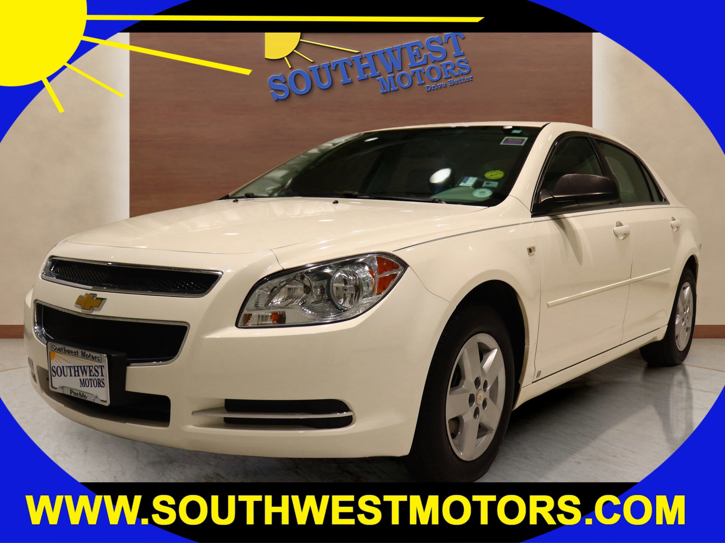 Used 2008 Chevrolet Malibu LS