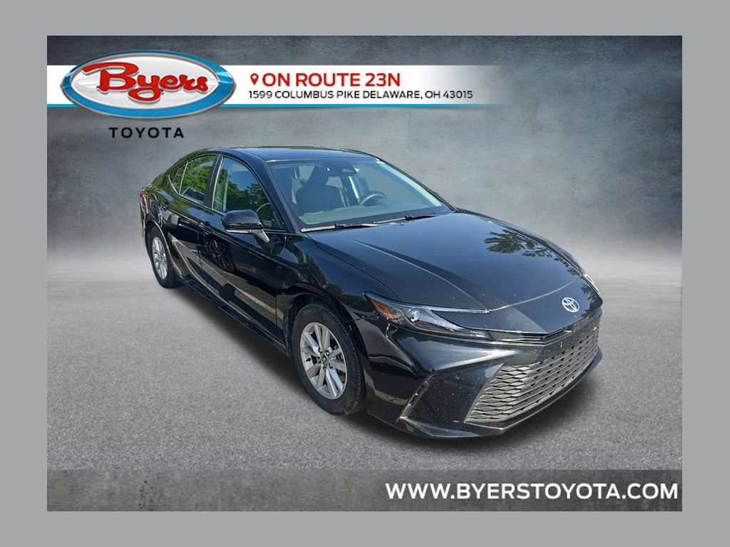 Used 2025 Toyota Camry LE