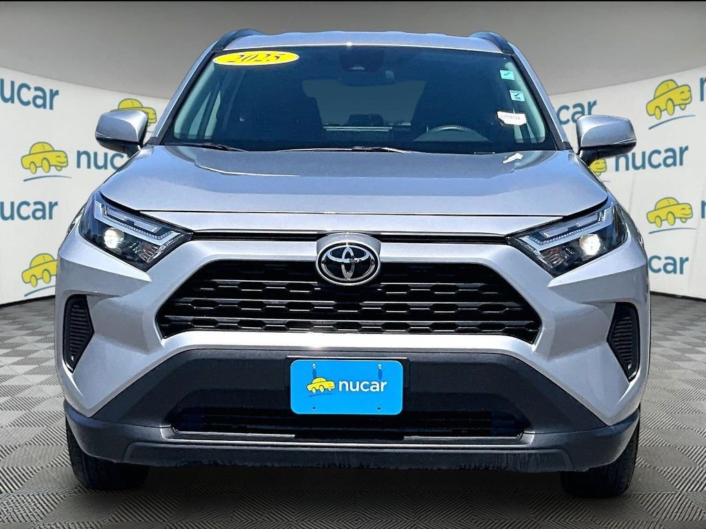 Used 2025 Toyota RAV4 XLE AWD/4WD video 2