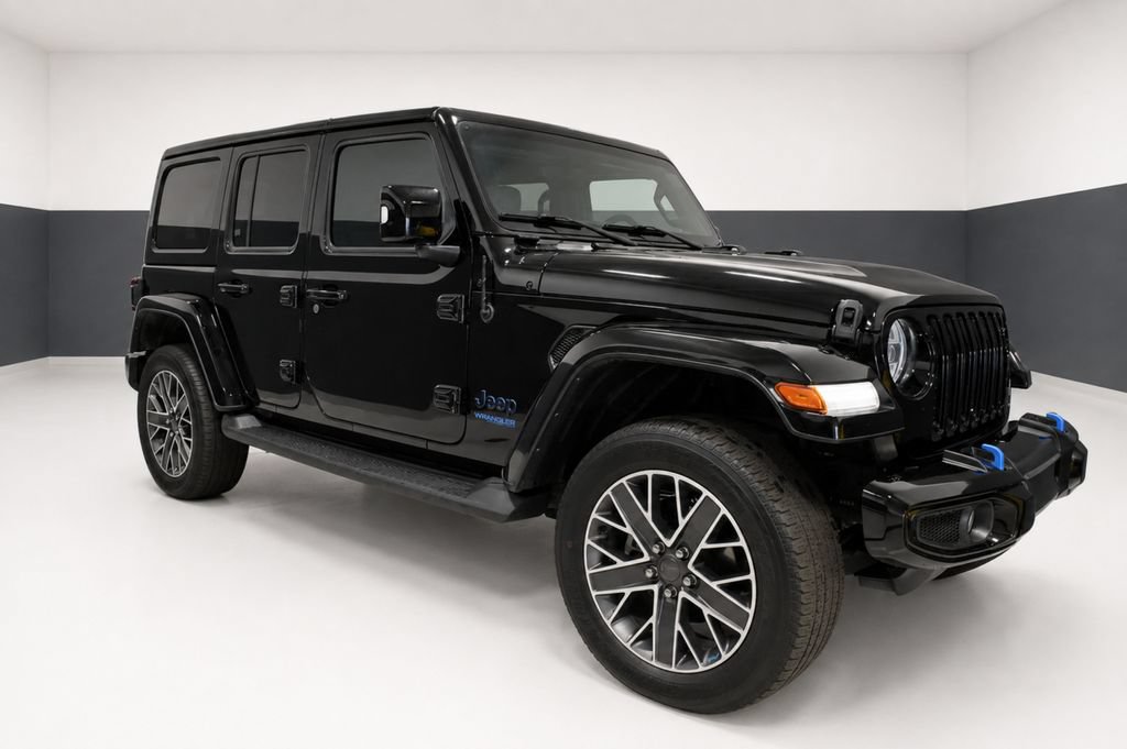 Used 2022 Jeep Wrangler Unlimited Sahara AWD/4WD image 7