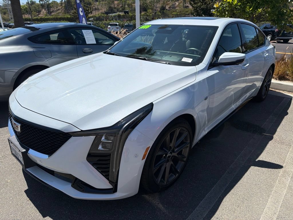 Used 2026 Cadillac CT5 Sport RWD image 3