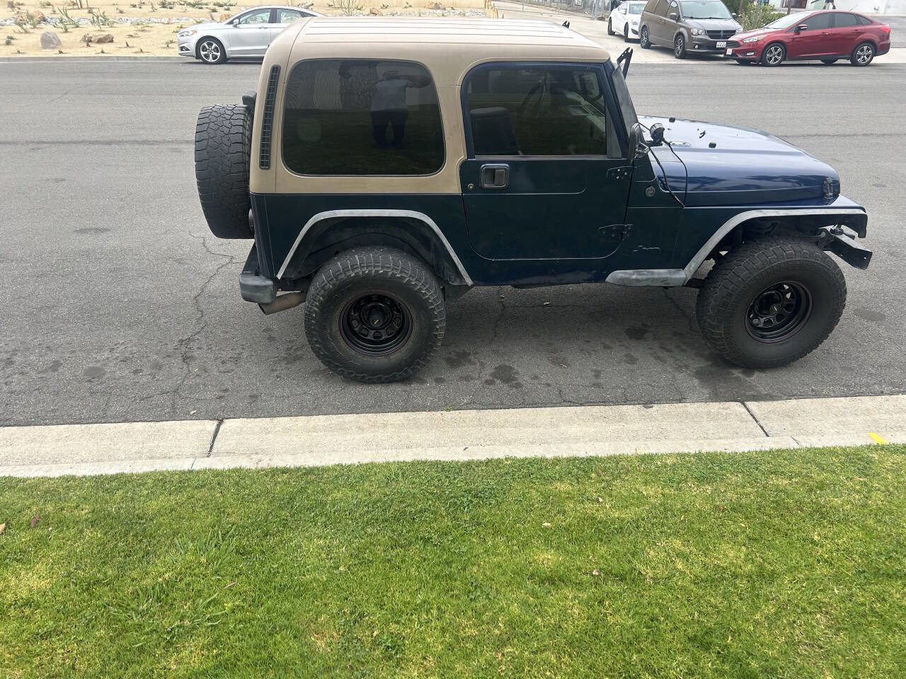 Used 2002 Jeep Wrangler Sport AWD/4WD image 2