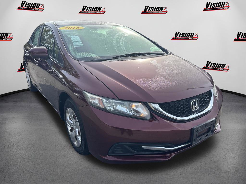 Used 2015 Honda Civic LX image 5
