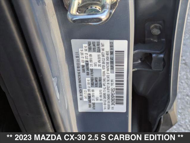 Used 2023 MAZDA CX-30 AWD 2.5 S w/ Preferred Package image 23