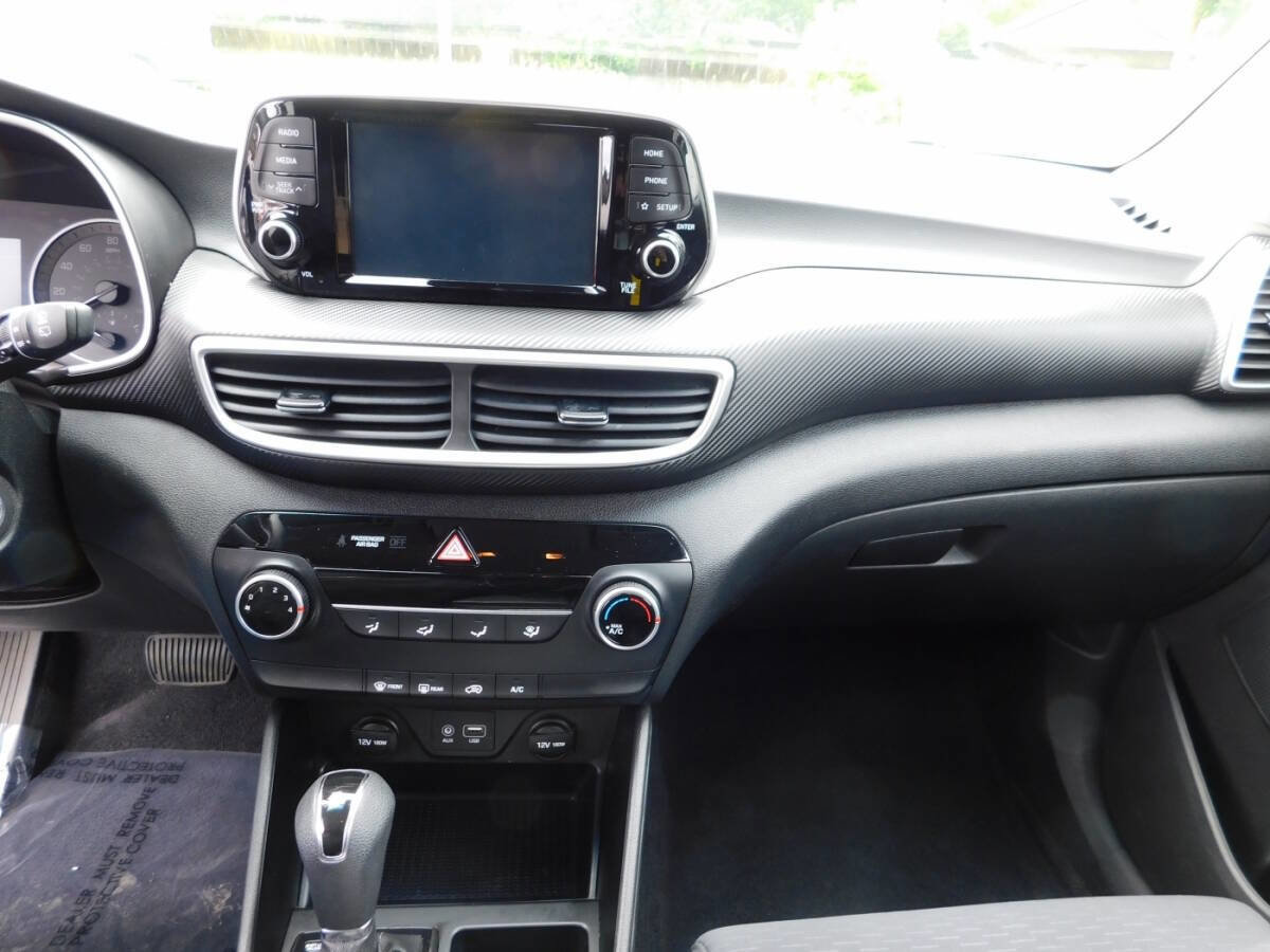 Used 2020 Hyundai Tucson SE AWD/4WD image 8