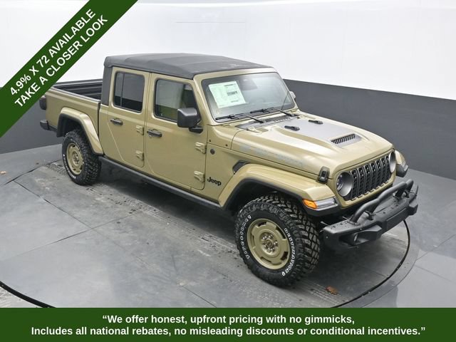 New 2026 Jeep Gladiator Willys AWD/4WD image 49