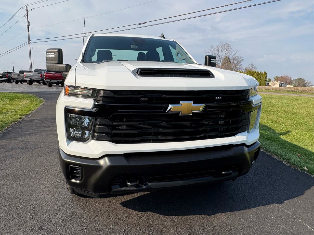 Used 2024 Chevrolet Silverado 2500 W/T w/ WT Fleet Convenience Package image 16