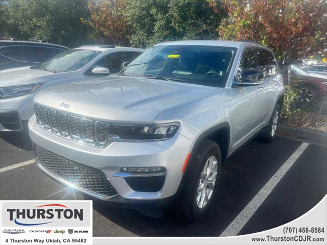Certified 2024 Jeep Grand Cherokee Limited image 1