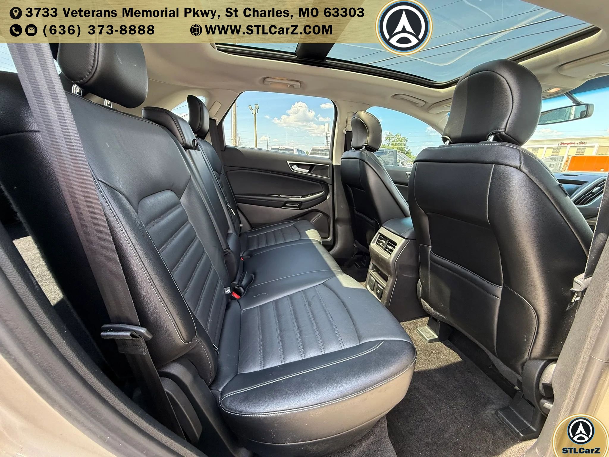 Used 2017 Ford Edge SEL w/ Equipment Group 201A AWD/4WD image 16