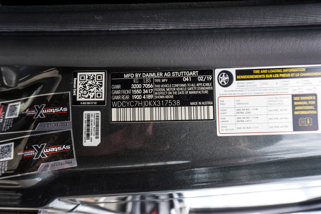 Used 2019 Mercedes-Benz G 63 AMG 4MATIC image 37