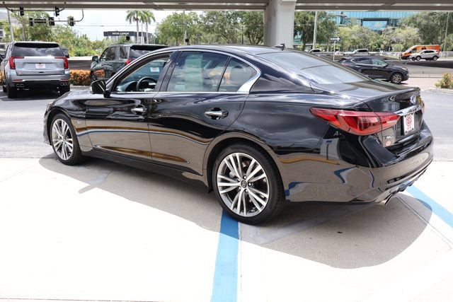 Used 2020 INFINITI Q50 Sport AWD/4WD image 5