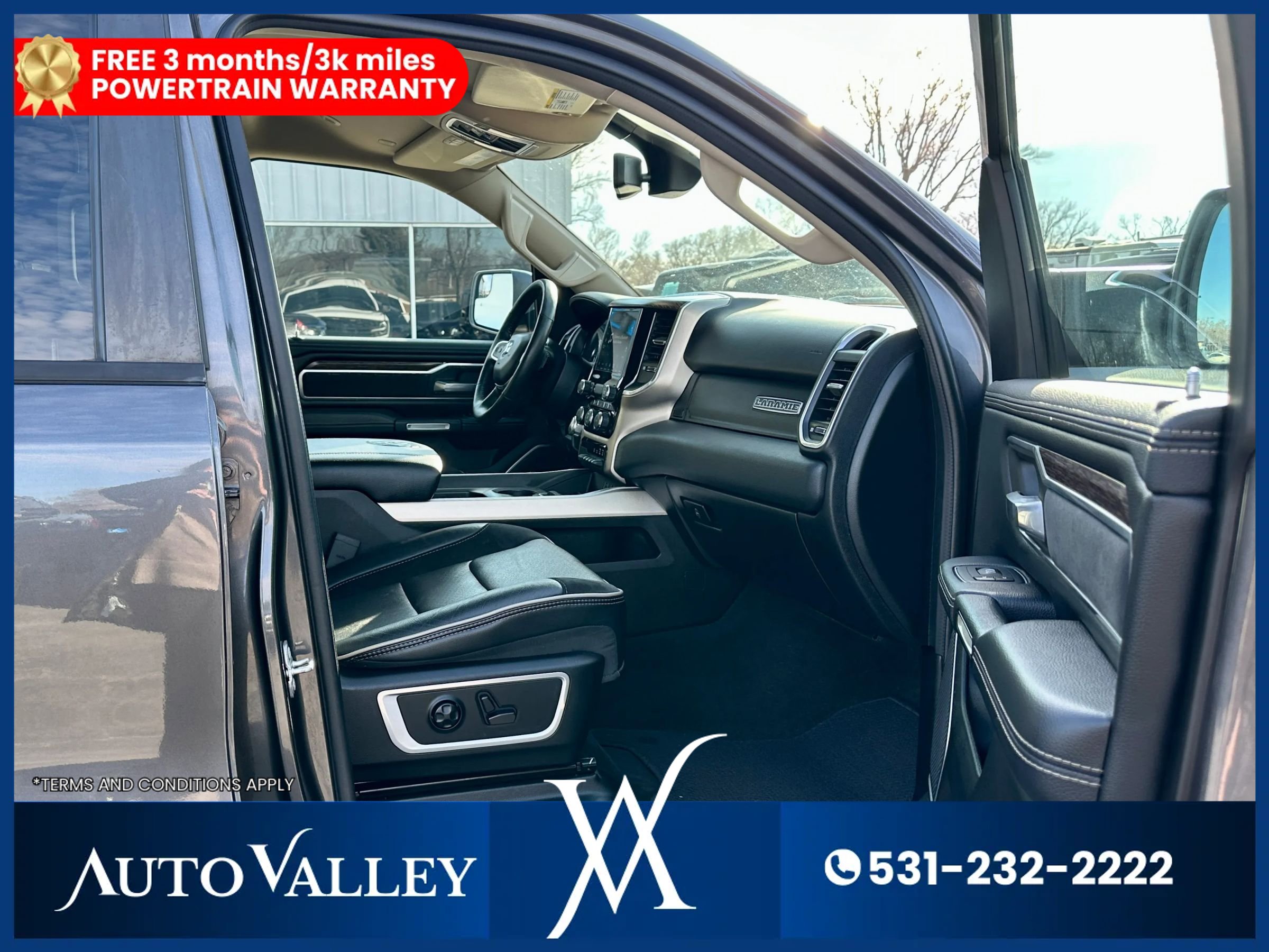 Used 2020 RAM 1500 Laramie image 17