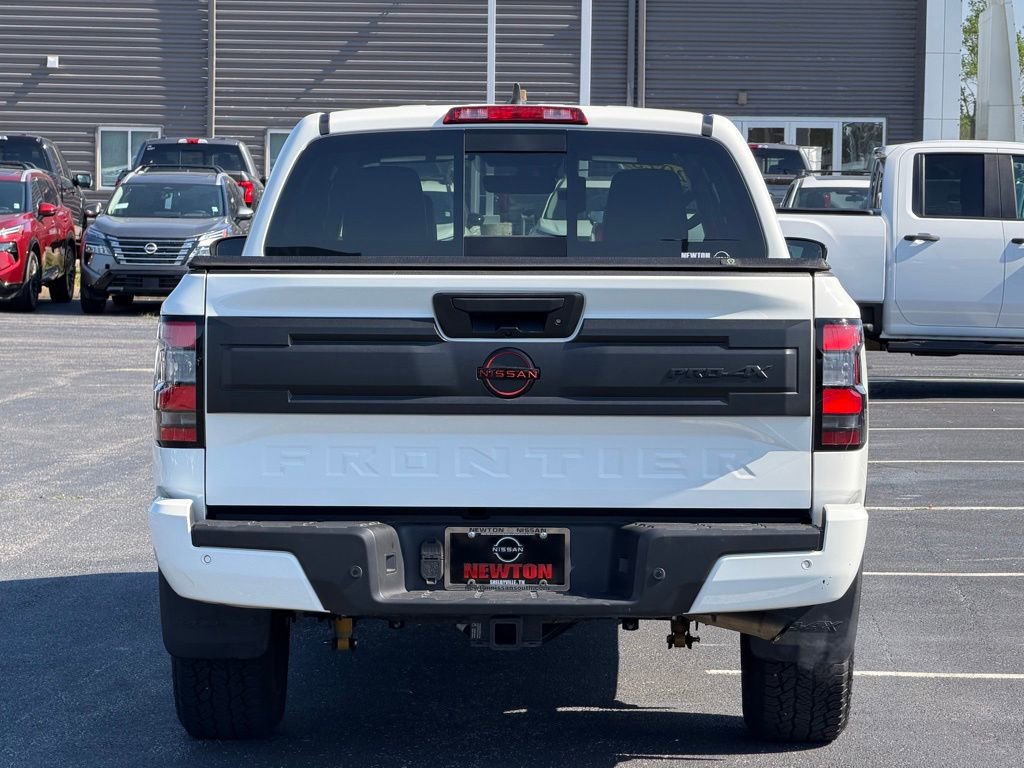 Used 2025 Nissan Frontier PRO-4X w/ Pro Premium Package image 6