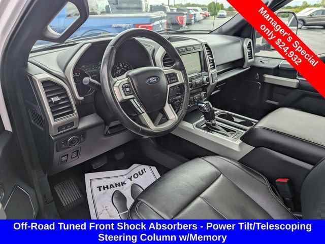 Used 2020 Ford F150 Lariat w/ Equipment Group 502A Luxury AWD/4WD image 14