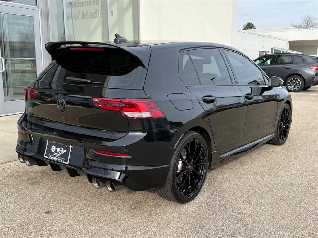 Used 2025 Volkswagen Golf R Black Edition image 3
