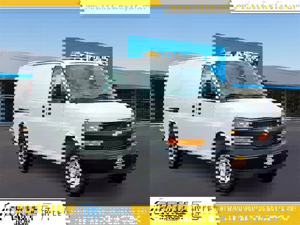New 2025 Chevrolet Express 2500 w/ Driver Convenience Package