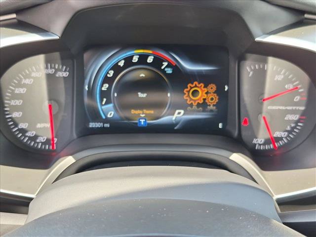 Used 2019 Chevrolet Corvette Stingray Convertible w/ 2LT Preferred Equipment Group RWD image 11