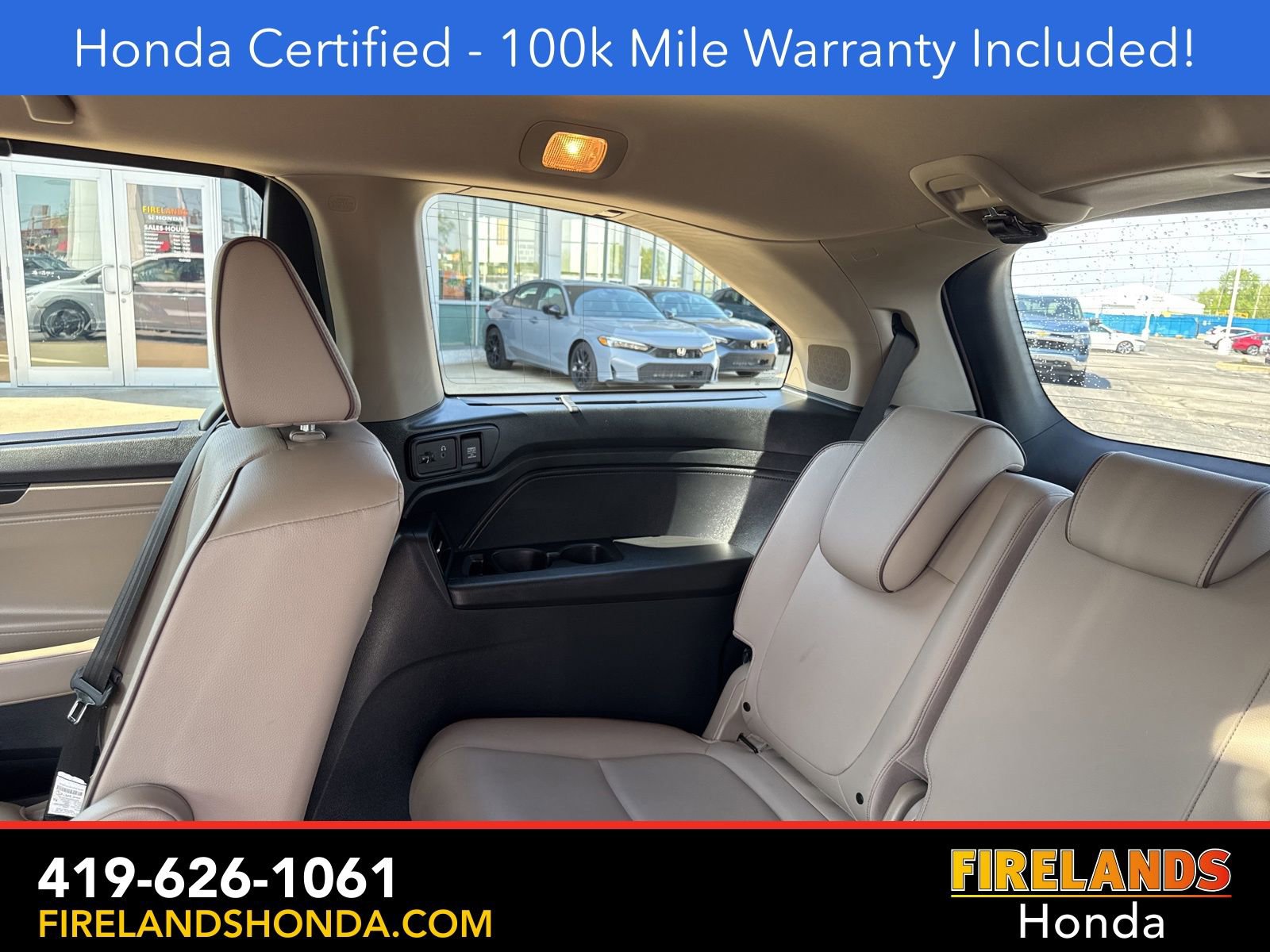 Certified 2024 Honda Odyssey Elite image 35