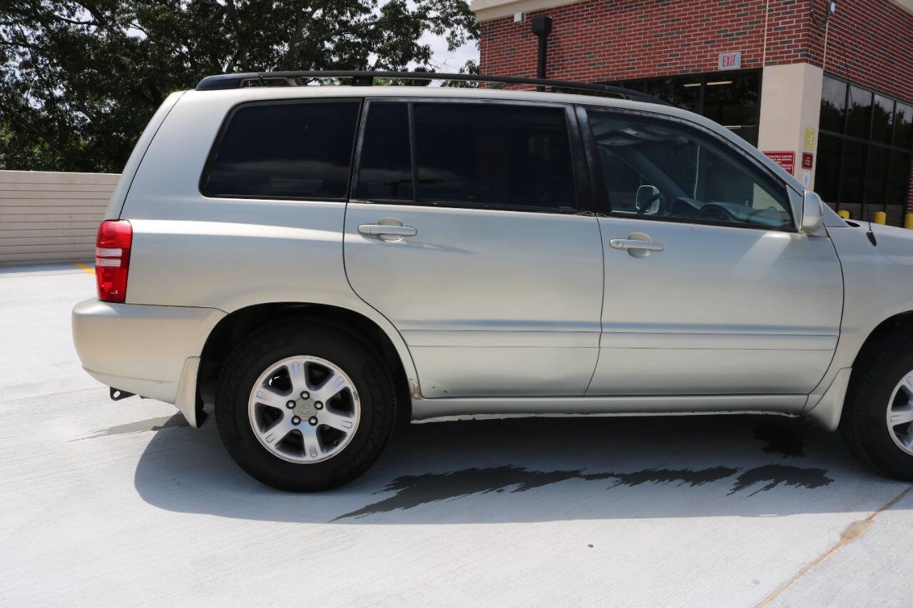 Used 2002 Toyota Highlander 2WD V6 image 50