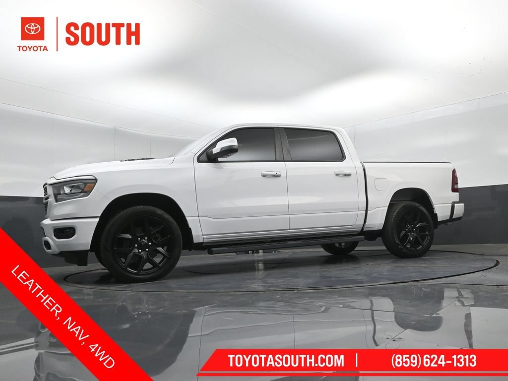 Used 2023 RAM 1500 Laramie AWD/4WD image 38
